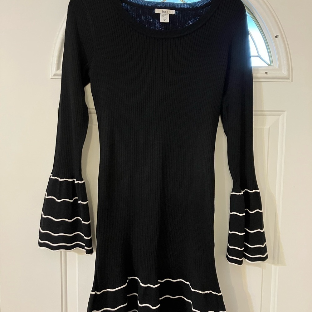 Barr lll black and white dress size M - Picture 6 of 6